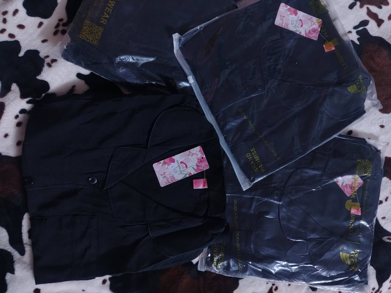 متوفر اتراكات كريشه وفانيله حبايبي سعره ٨ فقط استغلو العرض حبايبي متوفر بي قياسات من     L.      Xl.    XXL.    Xxxl


**إذا كنت صاحب هذا الإعلان وتريد حذفه لأي سبب، رجاءا أرسل رسالة إلى الدعم الفني**
