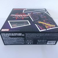 🕷️🔥 مجسم Miles Morales Spider-Man من فيلم Into the Spider-Verse 🔥🕷️  ل...