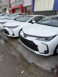 حياكم الله حبايب  ‼️ كورولا الشكل الخليجي 👋  0️⃣زيرور موديل 2025   ❌فت...