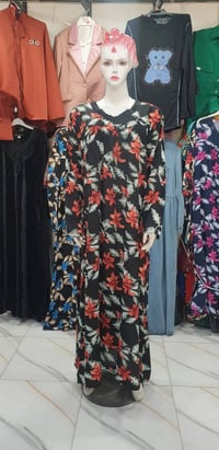 دشداشة كشمير • مقاسات 2X-5X • مجمع حطين