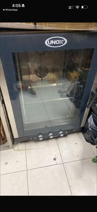 فرن • مستعمل • نظيف