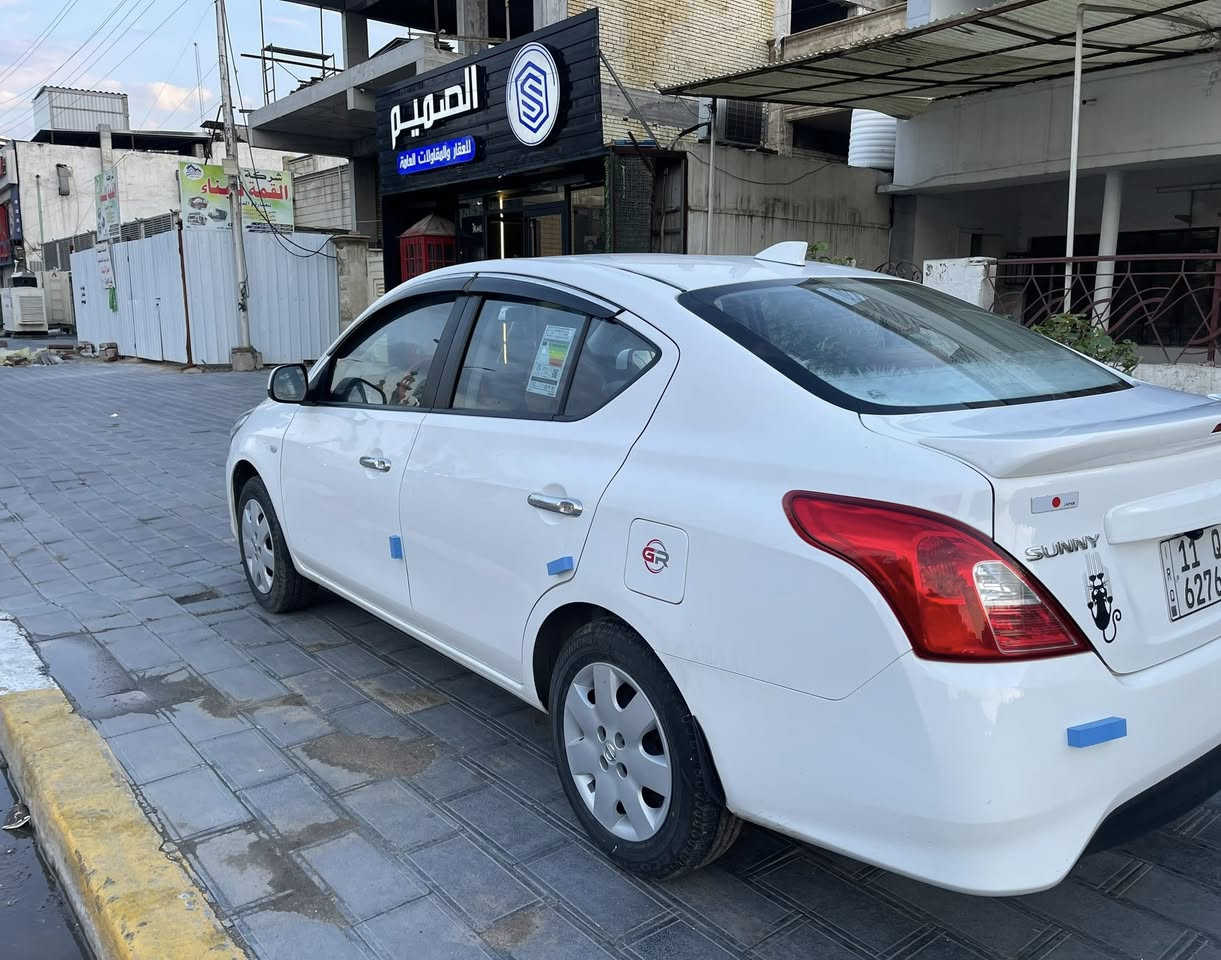 السلام عليكم
نيسان سني هندي بليته زرگه
2024 ظمان شركه السور
رقم بغداد كفاله عامه ماشيه 
٣٠٠٠كم اخت الزيرو
مكان السياره بغداد العطيفيه
السعر ١٢٦ ورقه وبي مجال
هـ***********
