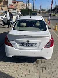 نيسان سني هندي الاصلي بليته زركه السياره ٢٠٢١. ماشيه ١٠٠ وشويه بدون اي...