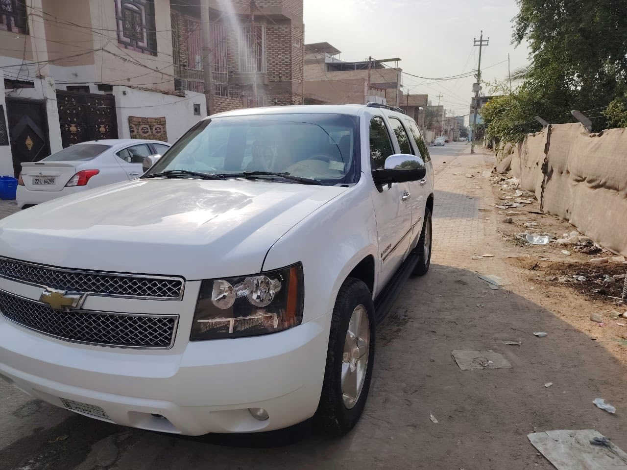 تاهو 2008مكفوله صبغ بنيد فقط رقم كركوك بيع مستعجل وكاله فقط السعر115الاتصال على الواتساب مكلف بالنشر ***********
