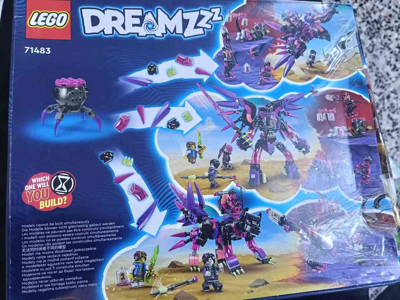 LEGO DREAMZzz من رخصه الادمن ليكو اصلي بسعر مناسب وكامل تواصل ***********
