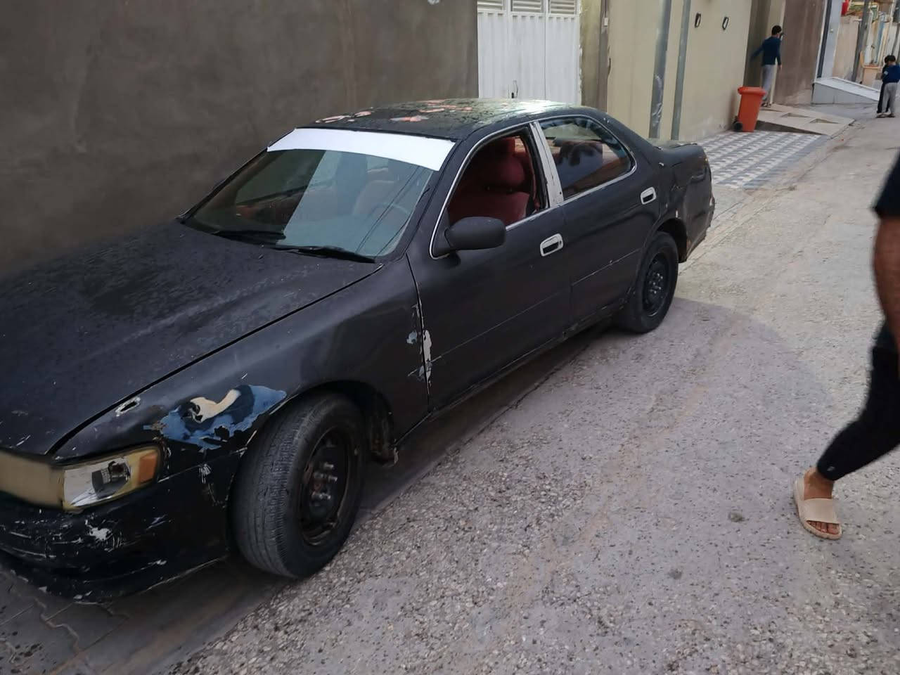 سلام عليكم كرسته محرك ونجي 6 مديل 93 بصره مشروع وطني بسمي كصه جنطه مكان نجف كوفه ب 20 مجال 0781012697


**إذا كنت صاحب هذا الإعلان وتريد حذفه لأي سبب، رجاءا أرسل رسالة إلى الدعم الفني**