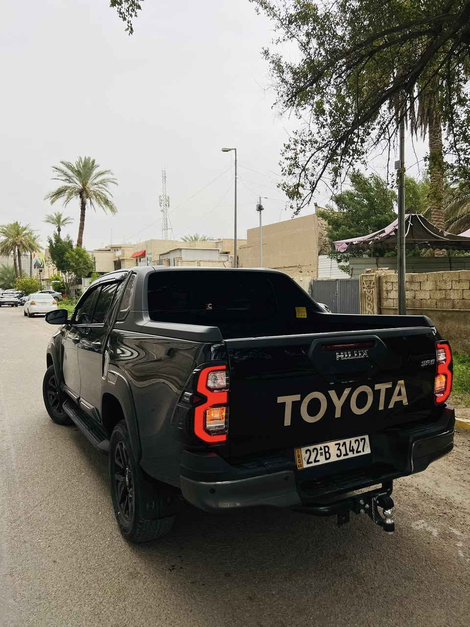 تيوتا ادفنجر 6 سلندر 2026 للبيع اقره التفاصيل والشراي بي خير ويدلل
موديل 2026 ماشيه 3 الاف بعدها بحالة الزيرو 
كويتيه 
6 سلندر 
كفاله عامه 
فول مواصفات 
4 كامرات 
بصمه 
كشن جلد وكنتاره 
السياره عليها اضافات وبالعافيه عالياخذها 
مغلفة ppf
مضلله بالسنويه ومدفوع سنه كامله 
عليها درع امامي 
درع بك لايت ولايت
غرفتها مدوشمه كنتاره 
جاهزه من كلشي كفاله عامه 
رقم اربيل تحويل ثاني يوم 
عنواني زيونه 
***********
