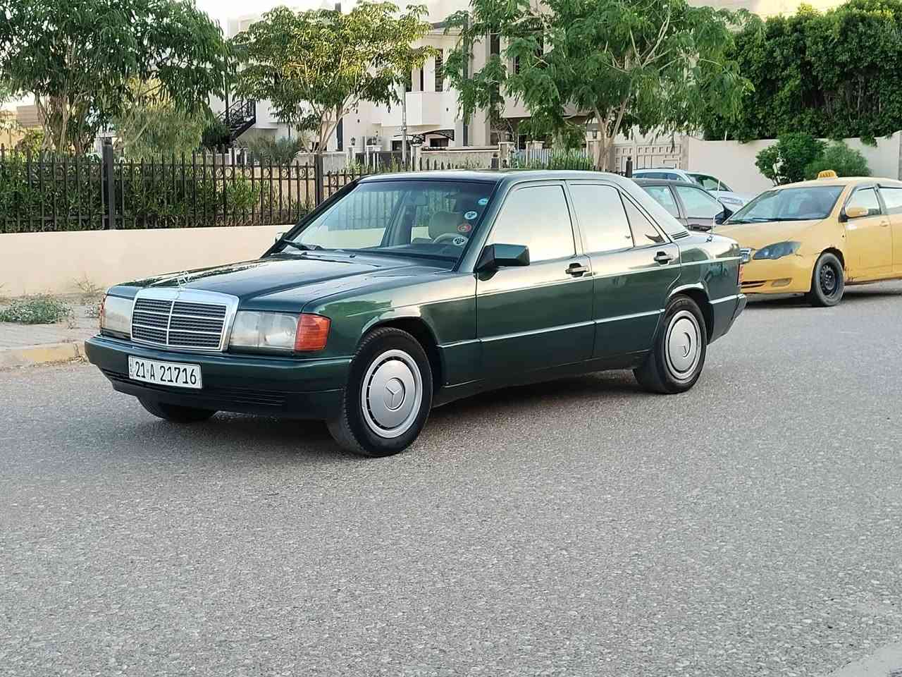 مارسيدس 190 طيارين موديل 1991محرك ونجي بطة رقم سليمانية جديد دولي سنوية جديد الغاية 2030 شرط تحويل قواعد دبلات سليمة بدون خياس بدون ضرب صبغ عام جمالية تبريد ثلج سيارة جاهزة سعر 55 مكاني كركوك ***********
