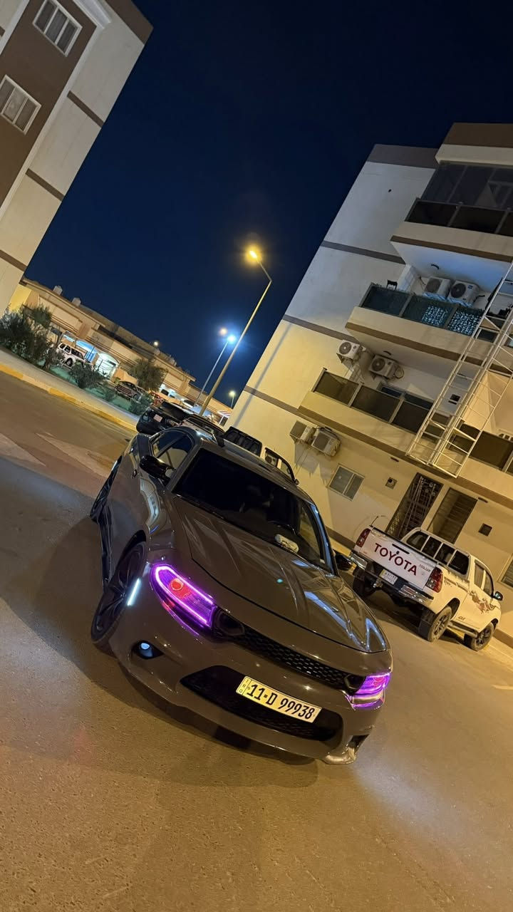 دوج جارجر  2019
 اعلى مواصفات sxtبلاص
كشنات كهربائيه 
تدفئ تبريد خزن  ميموري 
فتحه كشنات جلد
عليها لدات متحركه
دوسات زعانف 
تشغيل عن بعد 
بصمتين سياره 
عليها دركه علامه هلكات 
ولونها سمنتي لونها المرغوب
سياره جديده معنى الكلمه 
صدر حدادة جديدة ادامه جديدة
برمجه فتح مراوح وفصله يعني تنسه شي اسمه دوانز او حماوة
تأخذها ربع ماتصرف عليها 
محرك 3600
ماشيه سياره 72ml
سياره موديل 2019 اصل رقم بغداد شبه مميز
سياره وارد كندي ضربته خفيفه جدا مجرد بنيد وراجع بارد يعني بنيدها لبلاد 
وسونار موجود بالمنشور
العنوان البصرة  
سعر 245$
هـ:***********
