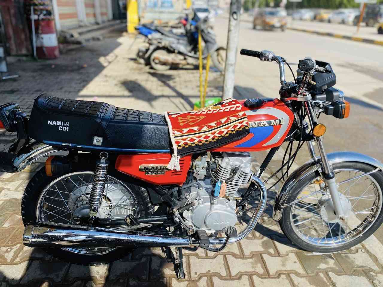 للبيع دراجه نامه شلامجه كله بلادي موديل 22وكيل نوار مسجله لرقم سعر 950مجاله قليل  رقم ***********
