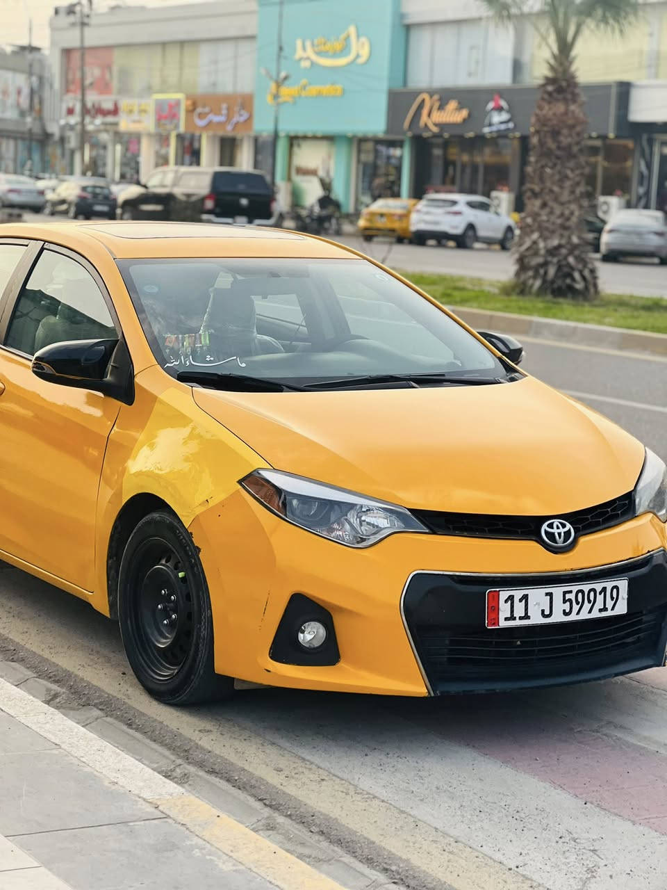 سلام عليكم كورلاS2014فول فول مواصفات رقم بغداد مشروع وطني حادثها جاملغين وبونيد ولغد مصلح صور حادثها موجود سعر130وبيها مجال للشراي***********
