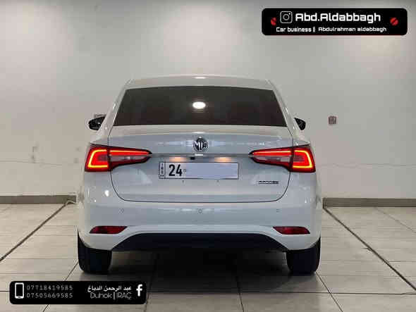 ام جي 5 mg 2024
‏Mg 5 ماشيه 45 الف 
كير و محرك  بشرط 
السيارة بدون صبغ بدون تعديل بارد
مواصفات نص فول بصمة ، مثبت سرعة ، 
شاشة كبيرة ، تحكمات بالستيرن ، كامرة خلفية حساسات 
باقي المواصفات معروفة ، 
السعر : 113$  ورقة 
رقم و سنوية جديدة ، مكان السيارة دهوك 
للتواصل : 
***********
***********
و يتوفر داخل المعرض بيع بالاقساط
