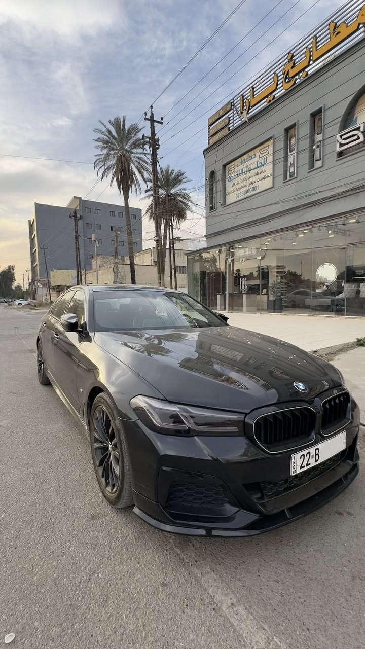 🇩🇪🇩🇪🇩🇪
BMW 530i 2022 للبيع

🔴الممشى : ماشية ٥٢ مايل
🔴اللون : اسود
 M package كت داخل وخارج🔴
🔴تحكم بالصوت عن طريق الاشارة
🔴سماعات هارمن كاردن
🔴فتحة
🔴 كيجات الكترونية
🔴 داخل 700
🔴 داتا شو
🔴جنطة كهرباء
🔴مري شفط
🔴داخل جلد
🔴كشنات حضن كهرباء وتدفئة
🔴خزن ميموري
🔴٣ انظمة قيادة
🔴لد داخلي متعدد الالوان
🔴 لد باب BMW
🔴هاند بريك بصمة
🔴لايت لت ليزري
🔴رادار ٣٦٠ 
🔴نظام ملاحة

هواية مواصفات بعد

. رقم اربيل
. هزة وفحص جديد
. سنوية باسمي شرط التحويل

🟡 صور الحادث مرفقة بالصور
بابين مبدل بلادي وضربة خفيفة بالجاملغ الخلفي مصبوغ على كدة بدون ايرباك السيارة كير مكينة بعدهة عل وكالة

السعر دز رسالة يوصلك مباشر
رقم واتساب فقط
+436763501520


**إذا كنت صاحب هذا الإعلان وتريد حذفه لأي سبب، رجاءا أرسل رسالة إلى الدعم الفني**