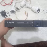 كامرات مراقبة للبيع مكاني بغداد ٣ كامرات مع الجهاز مالتهن وماوس وتوصال...