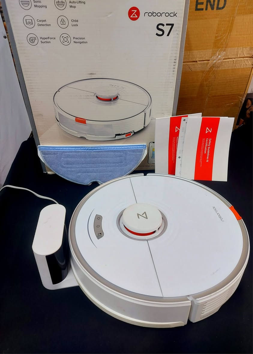 Roborock s7 ريبوت كنس مسح خارطة ماركة
امزون مستخدم تاير بي مشكلة بس شغال عالفحص واضح بالفيديو الحجز والاستفسار خاص


**إذا كنت صاحب هذا الإعلان وتريد حذفه لأي سبب، رجاءا أرسل رسالة إلى الدعم الفني**