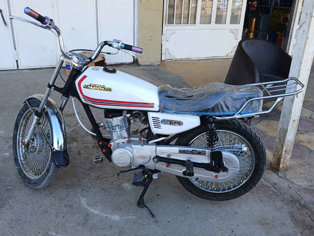 ياالله 🤍
السلام عليكم دراجه نامه برو شركه نظافتها فول من الصبح بالبرد هندر واحد تجي تفحص بيدك تقتنع يلا تاخذ حتى لا تعبي ولا اتعبك دراجةة فول سعر ٦٥٠ او مراوس بدراجه كير نظيفة حسب القناعه / تواصل / *********** اتصال او واتساب
