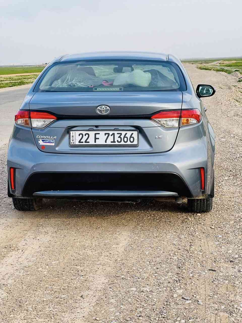 للبيع كورلا واحد ع واحد. ماشيه197km      
موديل 2020
 رقم شمالي (اربيل) 
الحادث بنيد فقط بدون لا دواخل ولا ايرباك 💎
عدسه زنون💎

تدفئى وتبريد كشنات💎
رادار امامي 
تحكم سرعه وقياده💎

شاشه كاربلي💎 

وبيه بعد هواي شغلات ماعرفله 

السياره باسمي تحويل ب يعجبك تريد وكاله تريد تحويل 

السعر 145وبيها مجال 

مكان السياره ديالى بعقوبة  
واتساب ***********
