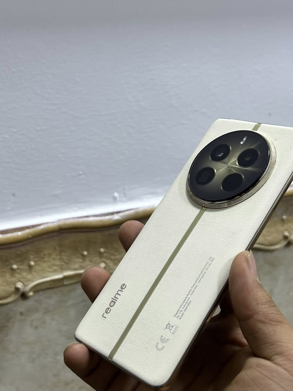 السلام عليكم

Realme 12pro+

ذاكرته 512

بطاريه 5000mlA

بصمه وجه فيس ايدي 

بصمت اصبع 

الكامرات 32Mp الاماميه

والخلفيه 120x

الشاشه 6.7بوصه

الطراز RMX3840

الجهاز اصلي وليس التقليد 

سعره 600او مراوس 13بروماكس 

***********متواجد
