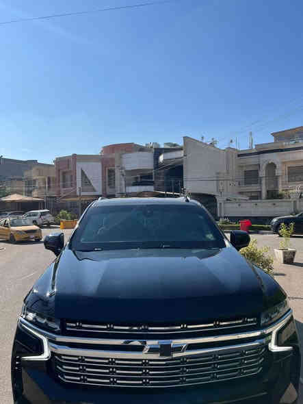 تاهو 2021 خليجى وكاله منصور LS 

مصفح مسجل بل سنويه (درع )

بدون حادث بدون صبغ 

كير محرك مامفتوح شرط فحص 

ماشيه 36 رقم شمالي سليمانيه 

مكانه بغداد المنصور او سيديه 

 وكاله او  تحويل اني حاضر 

سعر ٨٥ الف دولار 

***********
ابو كرار
