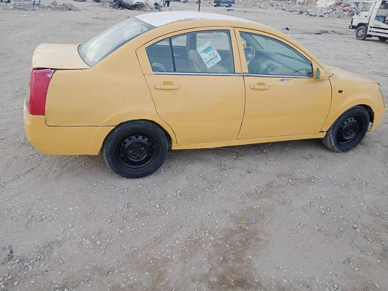 السلام عليكم للبيع شيري اي فايف موديل 11رقم بغداد الماني تحويل مباشر تريد وكاله بكيفك مكينه وكير كورله اوتوماتيك مكفولات تخم تاير جديد حداديه جديده كهربايات كله شغاله سياره جاهزه السعر 16وبيه مجال الشراي العنوان كربلاء الاتصال على الرقم الموجود ***********
