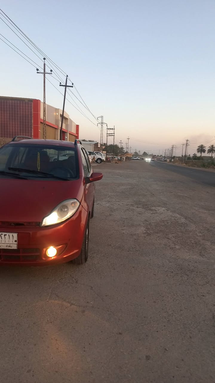 سياره للبيع نوع شيري موديل ٢٠١٢
رقم بغداد مشروع وطني كير مكينته مكفولات كير اوتماتيك تبريد صدر جديد تخم تاير سياره خير من الله السعر ٣٣ 
***********
