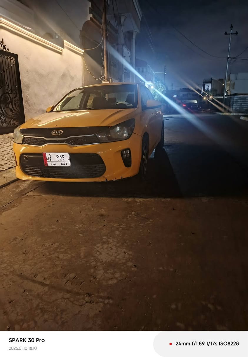 السلام عليكم سياره اللبيع نضيف مابي عيب موديل 18الرقم ***********السعر خاص المكان كركوك
