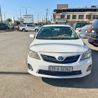 كورلا 2009  وارد أمريكي  ضرر السياره موضح بل سونار  سعر السياره 105 ور...