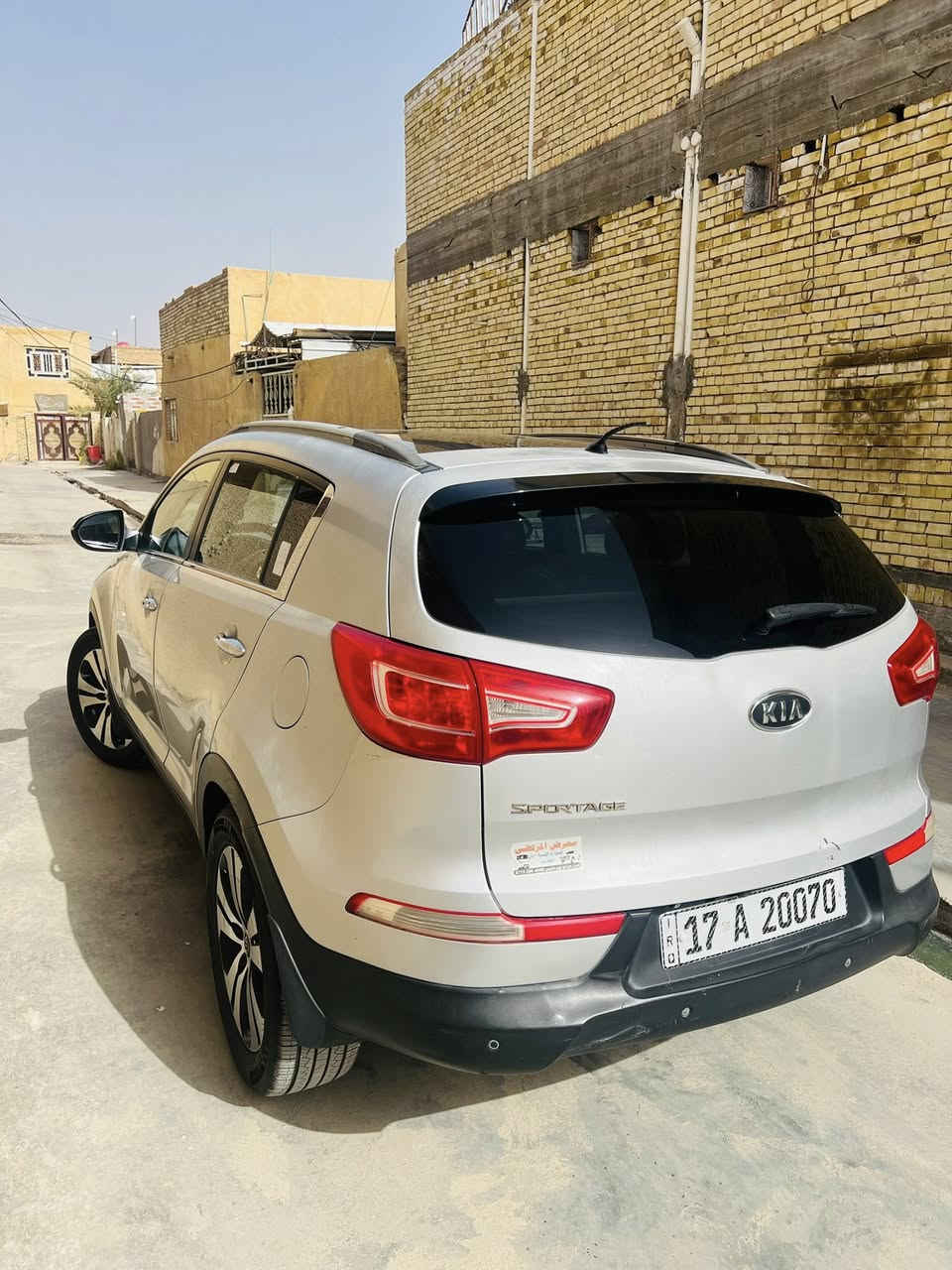 سبورج خليجي موديل 2012 رقم مثنى بأسمي مكينه 2400 دوش مكفوله كفاله عامه ضربه وصبغ وتبديل بيها جراد قليل السعر 128 وبيها مجال سياره فول مواصفات
ذي قار قلعه سكر ‭٠٧٧١ ١١٥ ١٢٥٢‬
