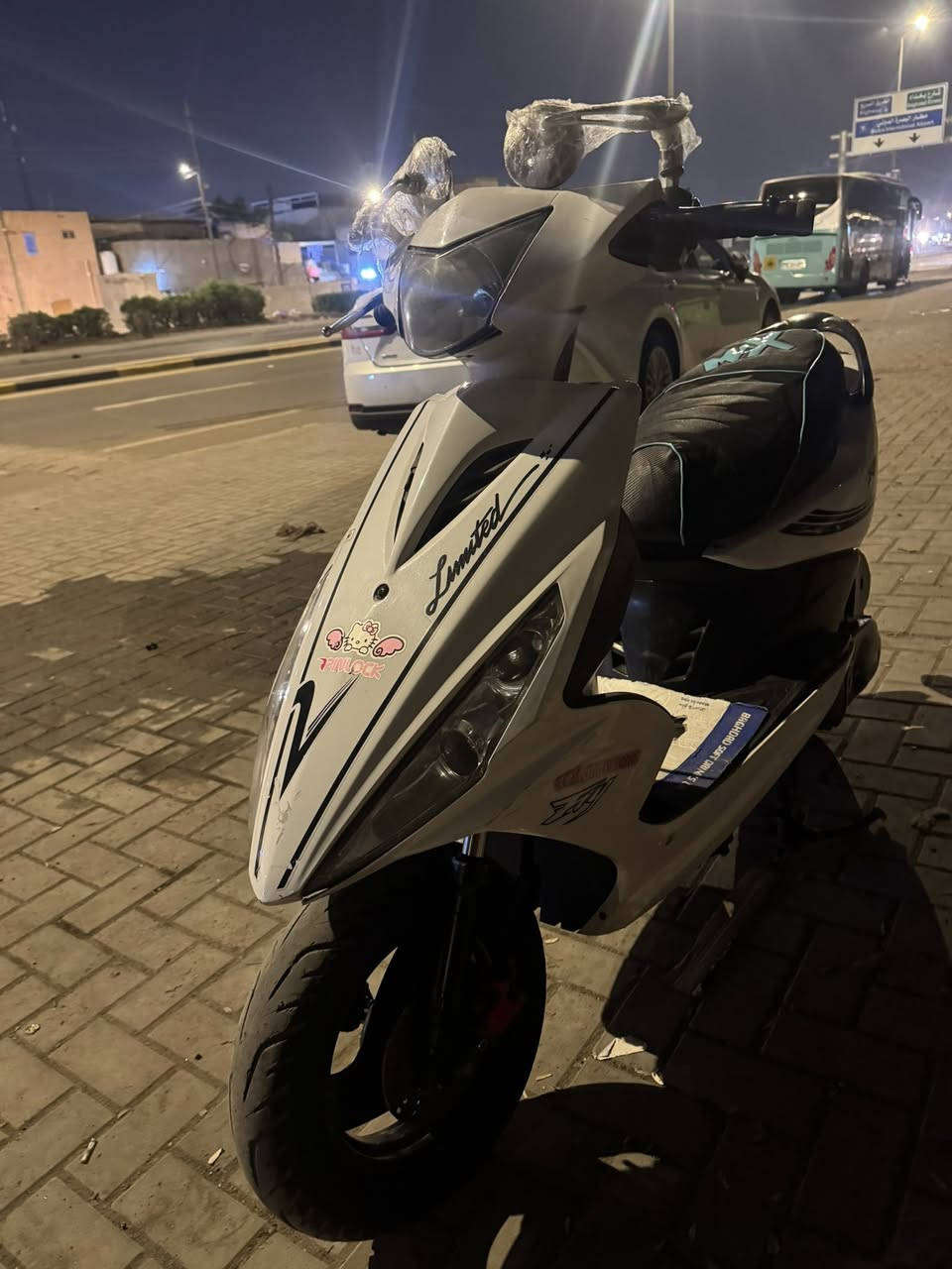 سلام عليكم دراجه لبيع دراجه حلوه وجاهز من كلشي كهربائيات دراجه كامله وما متفوحه هذ رقم صاحب دراجه ***********

