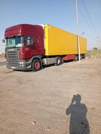 اسكانيه للبيع ٢٠٠٧ مربوطه كامله جهاز ٤٠٠ عادي  رقم سنويه كله جديد تخم ...