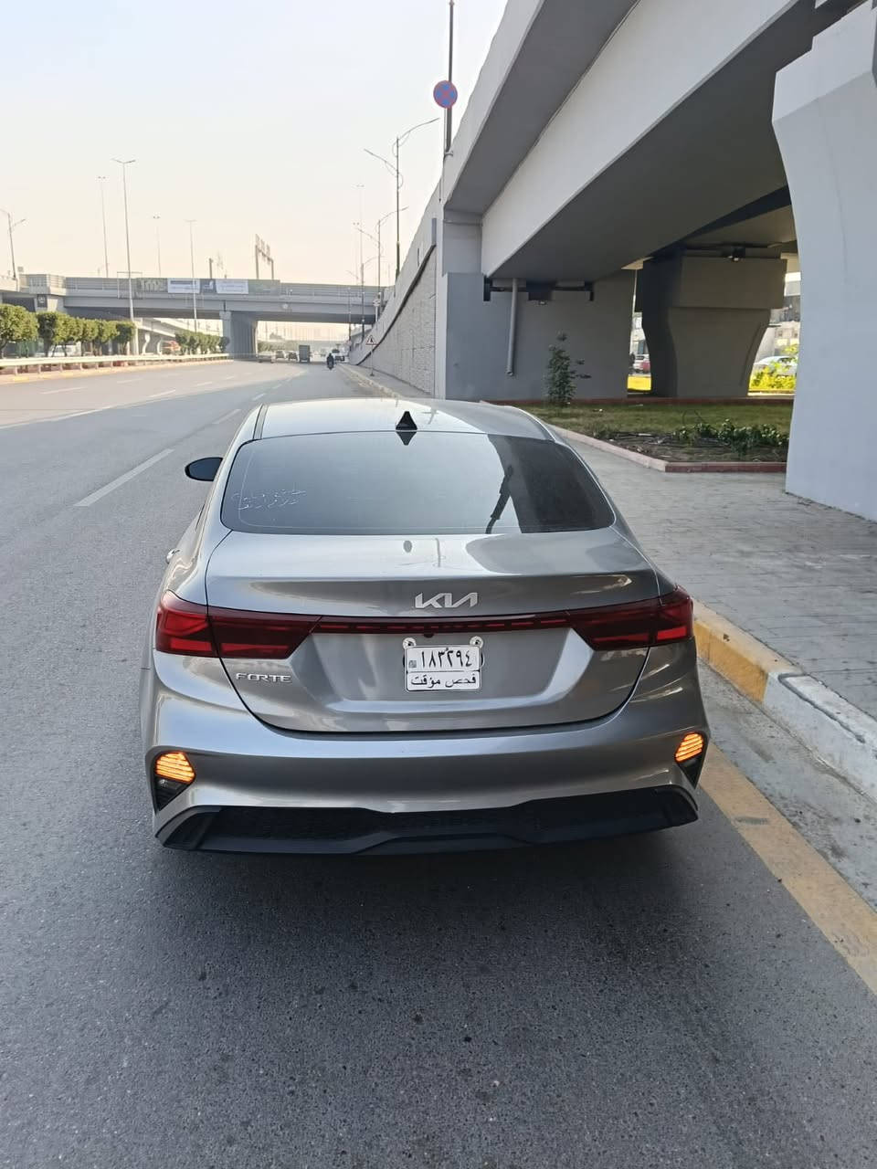 كيا فورتي نص فول
موديل 2024

وارد امريكي السياره دخول جديد ما مرقمه بعدهي

حادثها باب الخلفي اليمنه والبنيد شويه متضرر وموضح بالصوره ومكمل السمكره مالتها ومبدل باب امريكي نقصها بس الصبغ كما موضح بالصور

بدون دواخل بس الايرباك مال الدركه طاك 

ماشيه ٢٣ الف

مواصفات

محرك 2000 دوش المرغوب

شاشه

تحكم ستيرن

انضمه قياده

رادار امامي خلفي

نقطه عمياء

كير مكينه تبريد تدفئه حداديه بدون اي نقص
السعر 150$ وبيها مجال بسيط 

مكاني بغداد - الحريه
***********

واتس او اتصال
