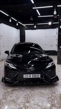 كامري XLE • ٢٠٢٢ • قطعة وربع