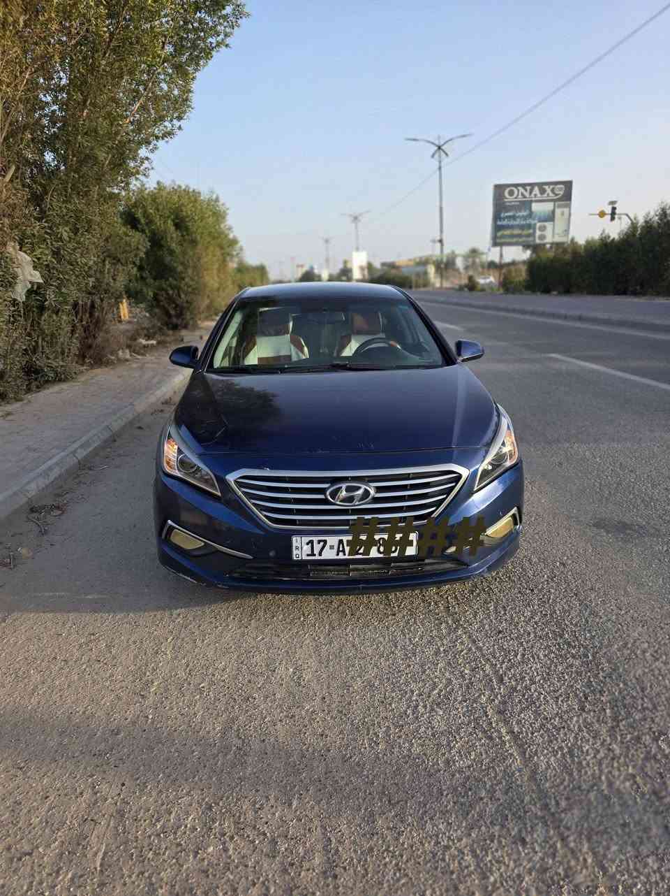 سوناتا للبيع موديل 2017 بسمي رقم مثنى حادث امريكا تبديل جاملغ والبنيد صبغ السعر 113 للاستفسار اتصل ***********
