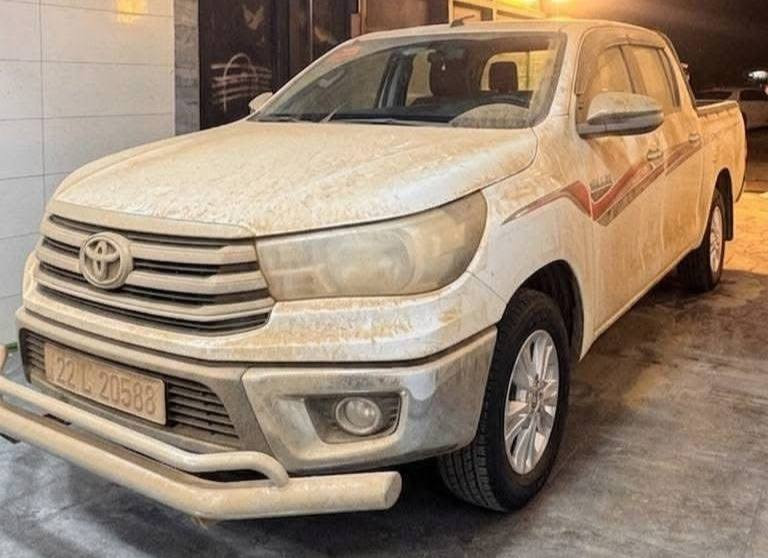 هايلوكس 2025  فول مواصفات كفالة عامة 
ماشي 27500 كيلو 
مواصفات ال 25 
سنويه جديده وكاله رقم اربيل 
سياره مكفوله كفاله عامه 

🟪 السعر  :: الطلب في التعليقات ويوصلك مباشرة ✍️ 📩

سياره داخل الضمان تبديل دهن مجاني 
داخل الشركة وتبديل شامل للفلاتر 
ودهن الكير وصيانه مجانيه 
عندما تصل 40 الف كيلو مكان البصره
 
رقم صاحب سيارة
*********** // ***********
