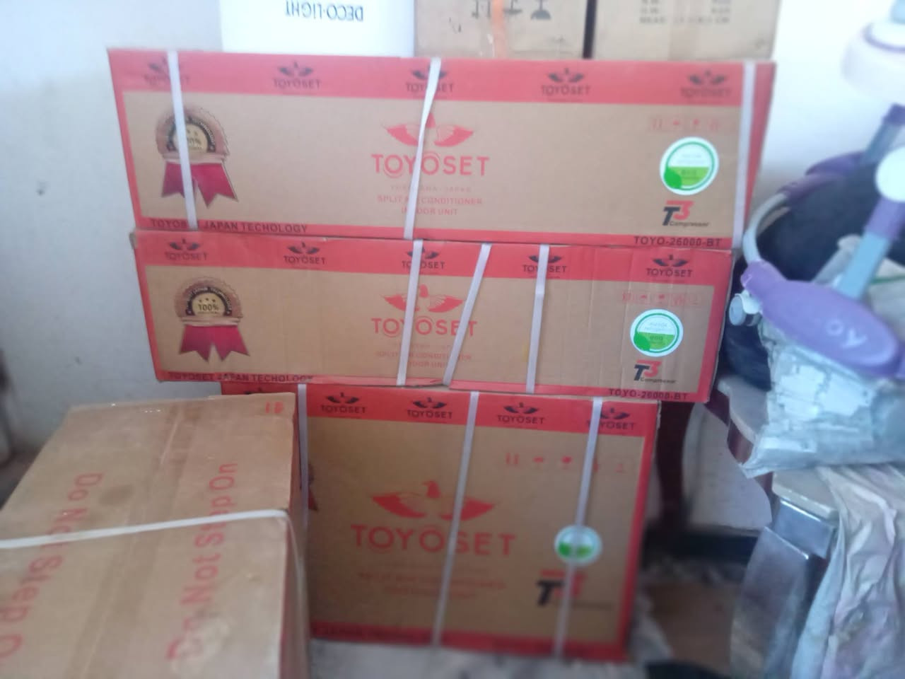 سلام عليكم سبالت للبيع جدد ٢ طن بغداد شارع فلسطين  ***********
