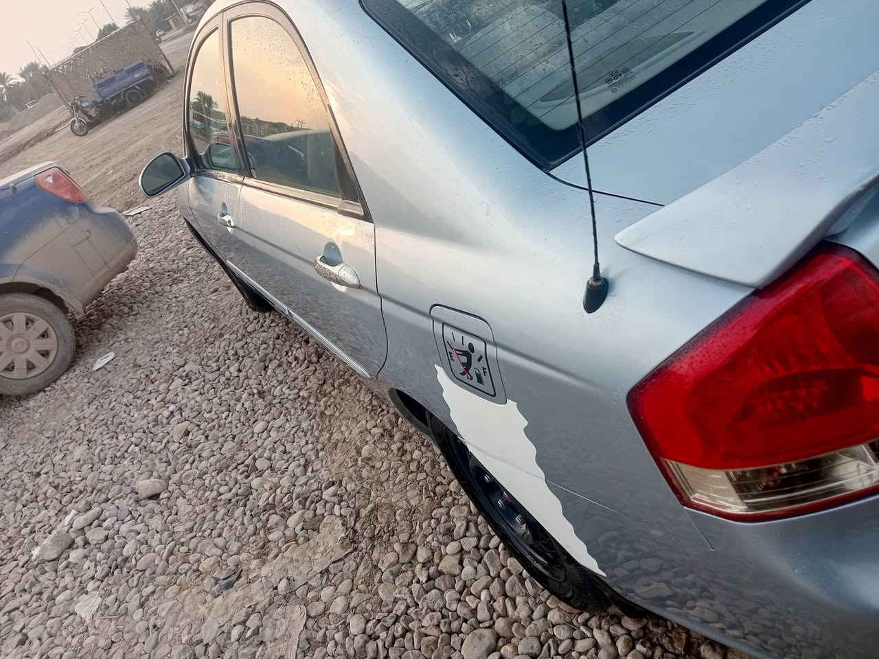 كيا سبكترا 2008 وارد امريكي گير وحداديه ومكينه وتخم تأير خير من الله السياره مصبوغه احزام للجماليه ومكفوله من الضربه ومكان السياره بابل الشوملي السعر 83 وبيه مجال الاستفسار ***********
