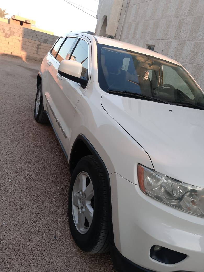 السعر اتصل ع صاحبه جيب شيروكي موديل 2011،بدون ضرر والصبغ على وضع الشركه سياره كلش جديده باستثناء الدعاميه الخلفيه الفايبر شبر+شبر محرك وكير مكفول ،تخم تاير صدر جديد السعر اتصل *********** اني مكلف بالنشر
