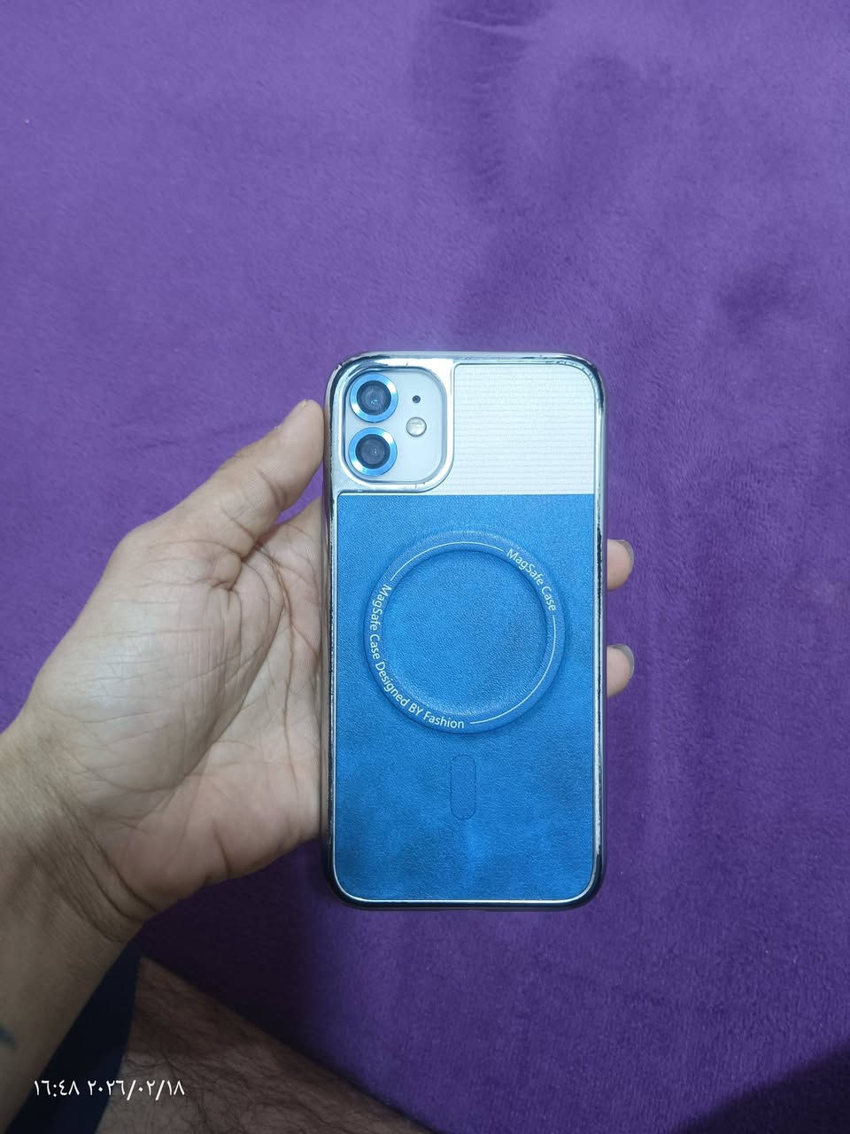 سلام عليكم ايفون 11عادي ذاكره 128 الجهاز نضيف كلش ابدل بطاريه اصليه السعر 200اوبي مجال حك الجيه البصره ابو الخصيب ***********
