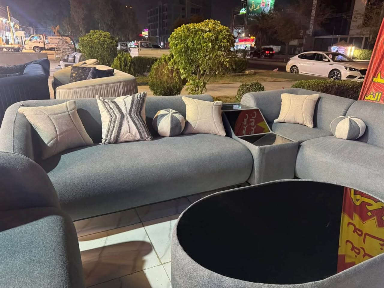 🏡 معرض زان للأثاث المنزلي 🛋️

✨ لأن بيتك يستحق الأفضل…

نوفر لكم:
🛏️ جميع أنواع التخامة بأعلى جودة.
🎨 تنفيذ جميع الأعمال حسب الطلب.
📏 تفصيل بالمقاسات التي تناسب منزلكم.
🌈 تشكيلة واسعة من الألوان والأقمشة لتناسب جميع الأذواق.
💯 جودة في التصنيع، تشطيب متقن، وأسعار منافسة.

📍 العنوان:
الدورة – البوعيثة – الشارع العام – مقابل مجزرة بغداد العصرية.

📞 للاستفسار والطلب:
***********
***********
***********

⭐ معرض زان للأثاث المنزلي
الجودة التي تثق بها… والراحة التي تستحقها.
