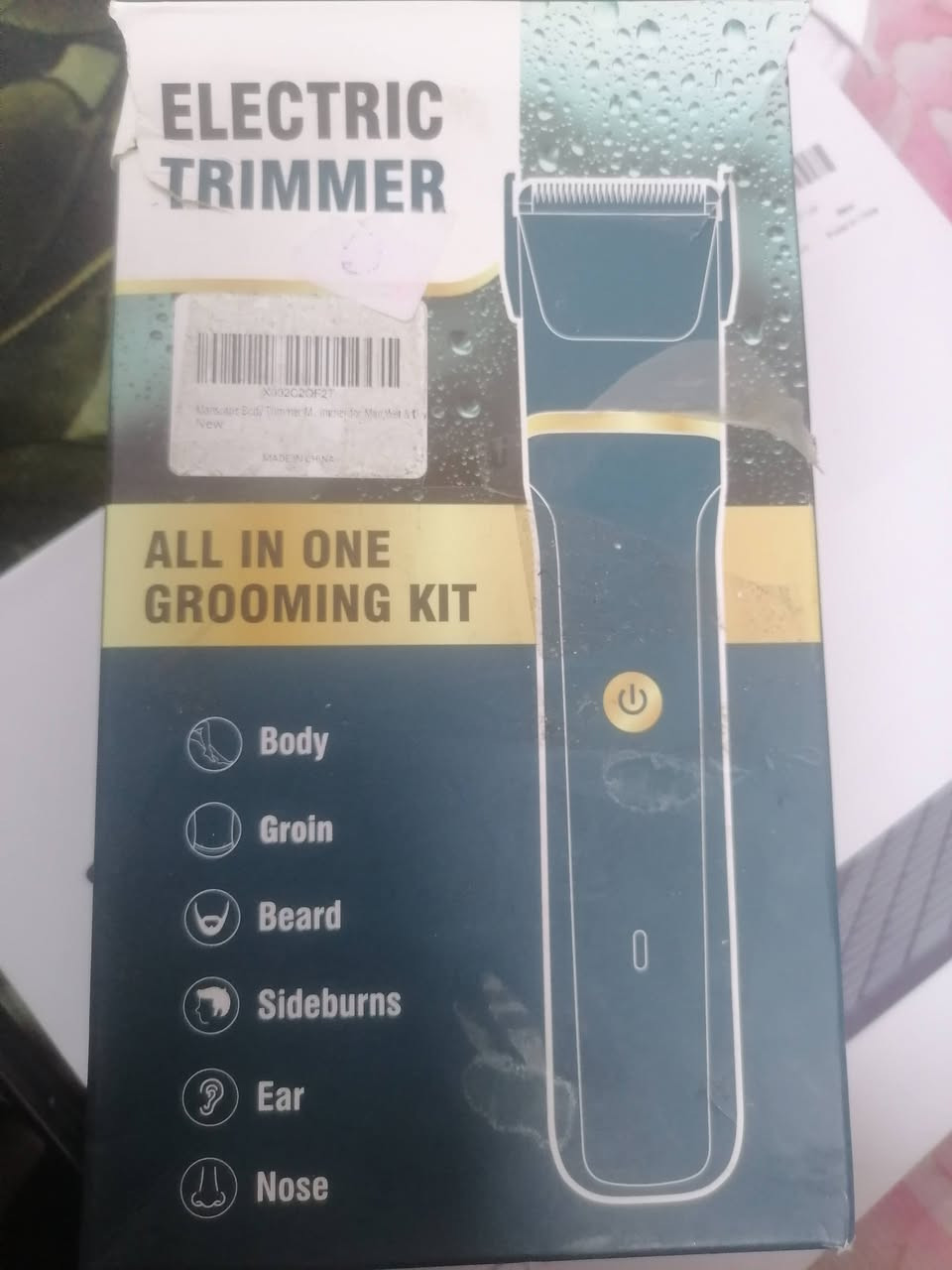 خلي سعر بلعافيه ع اي حاجه تعجبك وعندي شلعه اذا تريد


**إذا كنت صاحب هذا الإعلان وتريد حذفه لأي سبب، رجاءا أرسل رسالة إلى الدعم الفني**