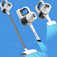 شوفولي هاي القطعة مكنسة شحن ادوم ساعة بعدة استخدامات جديدة بالوك 35 ال...