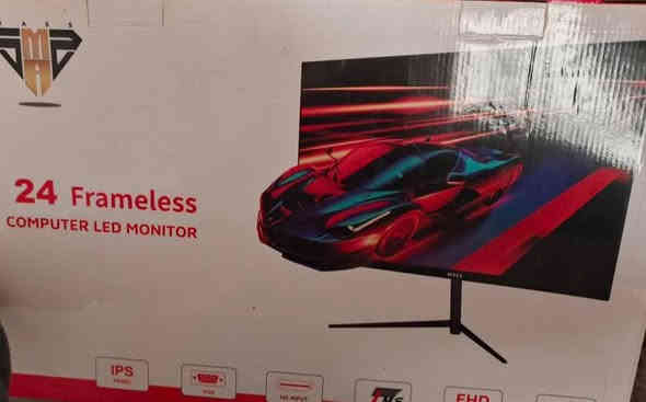 شاشة ماس 165 هيرتز ips ،1ms ب 115 وية التوصيل
شاشة كاملة مع الملحقات و ضمان بيها الي يريدها يتفضل خاص 🤍
او واتساب ***********
ما نختلف على سعر ان شاء الله
الشاشة 144 بل HDMI
165 بل display port
صور توضح ال tearing اللي بل شاشة
