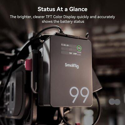 بطارية SmallRig VB99 Pro Mini V-Mount - احترافية وبقوة 100 واط (جديدة)
بطارية SmallRig VB99 Pro Mini V-Mount - احترافية وبقوة 100 واط (جديدة)

للبيع بطارية سمول ريج (SmallRig VB99 Pro) النسخة المطورة، الخيار الأول للمصورين السينمائيين وصنّاع المحتوى. تتميز بحجمها الصغير جداً (Mini) وأدائها الجبار.
المواصفات والمميزات الأساسية:
• سعة البطارية: 99Wh (مسموح بها في الرحلات الجوية).
• شحن فائق السرعة: تدعم الشحن بقوة 100W PD (تشحن بالكامل في 2.5 ساعة فقط).
• ميزة الطوارئ: شحن لمدة 10 دقائق يمنحك تشغيل للكاميرا لمدة ساعتين تقريباً.
• تعدد المنافذ (كل ما تحتاجه في قطعة واحدة):
• منفذ USB-C (Input/Output) يدعم 100 واط.
• منفذ USB-C إضافي (Output).
• منفذ USB-A لشحن الجوالات والاكسسوارات.
• منفذ D-Tap للاضاءة والكاميرات الاحترافية.
• منافذ DC 8V و DC 12V.
• واجهة BP Interface.
• شاشة OLED: لعرض نسبة الشحن بدقة وحالة البطارية.
• التوافق: مثالية لكاميرات Sony, Blackmagic, RED، وكذلك لشحن اللابتوب (MacBook) والإضاءة.
المرفقات: كابل شحن سريع 240W USB-C مشمول مع البطارية.
السعر: [325000]


**إذا كنت صاحب هذا الإعلان وتريد حذفه لأي سبب، رجاءا أرسل رسالة إلى الدعم الفني**