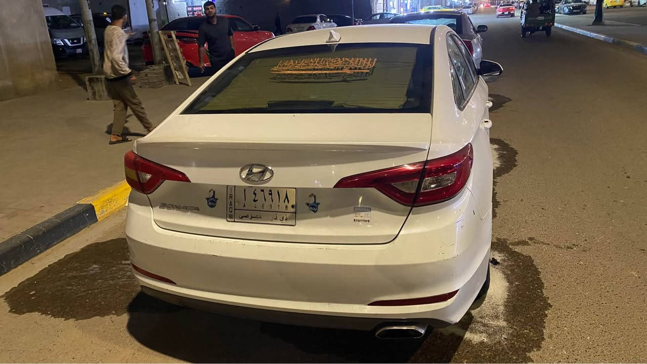 السلام عليكم سوناتاء مديل 2016 وارد أمريكي داخله حادث ربع البنيد وخشم المدكر مصلحات نفسهن سياره كلها ليبل واحد مكينه 2400 برقي مامفتوح بيها سياره جاهزه مكينه كير حداده تبريد تخم تاير رقم ذي قار حره تحويل راعيها بل بصره سنويه مامنتهيه السعر 118 مكاني البصره امن الداخلي ***********الشراي يخابر مامتواجد عل فيس البصرة, العراق
