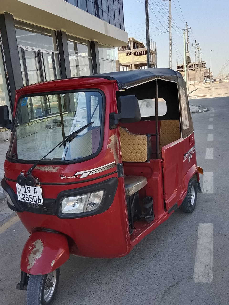 سلام عليكم تكتك tvs 22 شهر 6 رقم كربلاء بسمي تحويل مباشر
سعر 7,700 وبيه مجال ***********
