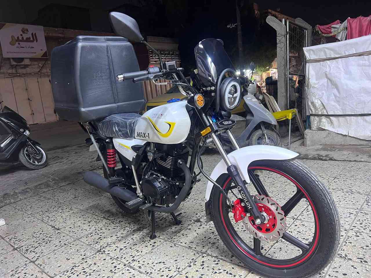 دراجه سون لنك 200 سيسي/ بعدها زيرو ماشيه 500 / احدث اصدار المكان بغداد الاعظميه. للاستفسار خاص


**إذا كنت صاحب هذا الإعلان وتريد حذفه لأي سبب، رجاءا أرسل رسالة إلى الدعم الفني**