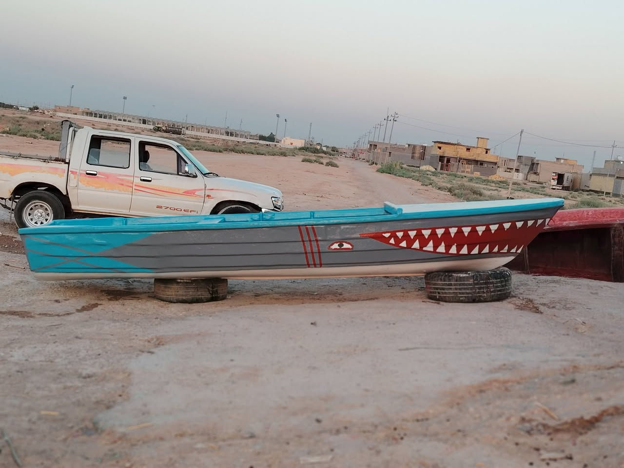 الهم صلي على محمد وآل محمد 
صناعه زوارق موسى الدراجي من 6 امتار 5ونص 4 ونص اللبيع تزكام موسى الدراجي عنوان واسط ناحيه شيخ سعد وابسعار مناسبه اتصل ع رقم ***********
