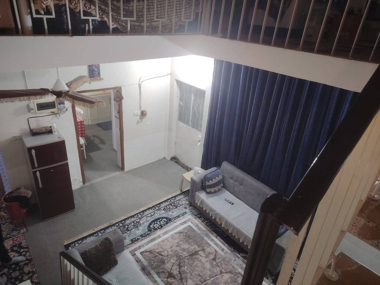 السلام عليكم دار للبيع المساحه 100 متر الدار زراعي الموقع نادر  الثانيه شارع الكبان رابع بيت عن شارع الدار من بناء ومن ترتيب كلش حلو وبي كامل الخدمات للاستفسار ***********
