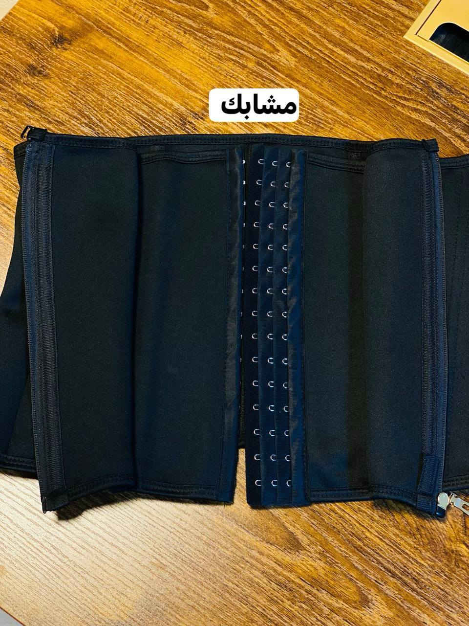 جاهزة لمظهر الساعة الرملية؟ المشد اللي يحدد خصرك ويرفع مظهرك بثقة!
مشد الكولومبي 
مشد علاجي وللمناسبات مشد للبطن والظهر ينحت الخصر بشكل رباعي ينزل من مقاس الخصر اكثر من ١٥ سانتي وقت لبس علاجي وقت الالتزام ٨ ساعات باليوم عباره عن مشد واحد  طباقي وسحاب  لنحت وشد البطن لما بعد الولاده الطبيعيه والقيصريه او الي مو والده ✅😍😍😍بس الي تعاني من بروز البطن بشكل كبير

يعمل ٣ مرات علي شد الترهلات البطن وتنحيف حجم الخصر مع مداومه بالاستعمال😍

يعمل علي تقليل الشهيه لانه يضغط بشكل كبير علي البطن✅

استعمال لما بعد الولاده يرد البطن لشكلها الطبيعي ويقوم عضلات البطن المترهله..✅
يسند الظهر ويقومه✅
ينفع لعمليات الشد والنحت والشفط ✅
بشكل عام يعمل على تنحيف ورسم الخصر✅
ينفع حق النادي والرياضه ✅
يسنخدم بعد ولاده الطبيعيه ب ٣ ايام ✅

ولاده القيصريه بعد ٤٥ يوم

القياسات 3XL/4XL  

السعر 20 الف مع التوصيل


**إذا كنت صاحب هذا الإعلان وتريد حذفه لأي سبب، رجاءا أرسل رسالة إلى الدعم الفني**