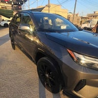 راف فور فيلي  ضرر قطعتين بنيد تبديل وجاملغ شرط بدون دواخل سياره مواصفا...